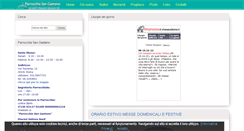Desktop Screenshot of parrocchiasangaetanoroma.it